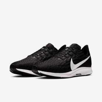 Nike Air Zoom Pegasus 36 - Férfi Futócipő - Fekete/Szürke/Fehér